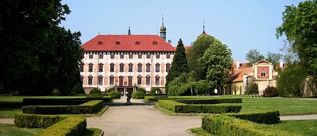 zámek libochovice